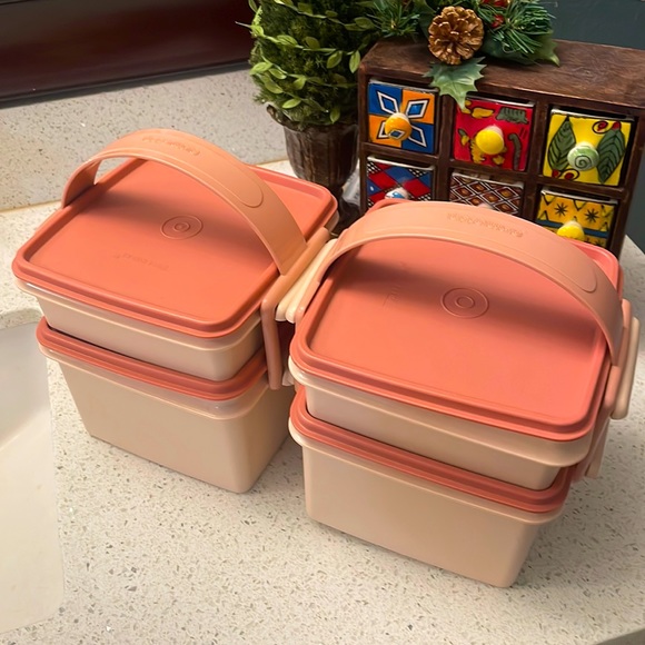 Tupperware Kitchen Vintage Lunch Box Tupperware Poshmark